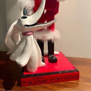Disney Parks The Nightmare Before Christmas Jack & Zero nutcracker - rare!